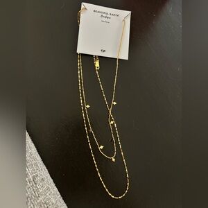 Layered Gold Necklace
